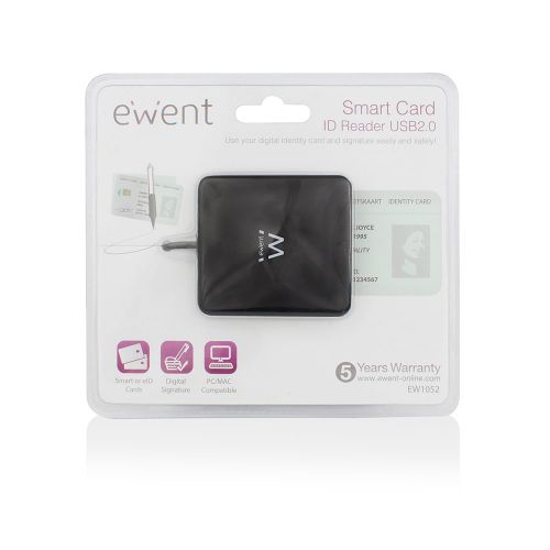 Ewent Smart Card reader EW1052 USB slika 3