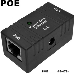 POE-INJ-4810 Gembird 48V/1A 130W, 100mbps passive POE injector od 5~48V, konektor 5.5x2.1mm