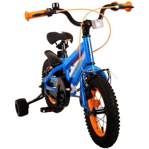 Dječji bicikl s dvije ručne kočnice Volare Rocky 12" plavi slika 10