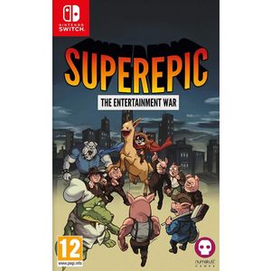 SWITCH SUPEREPIC: THE ENTERTAINMENT WAR COLLECTOR'S EDITION