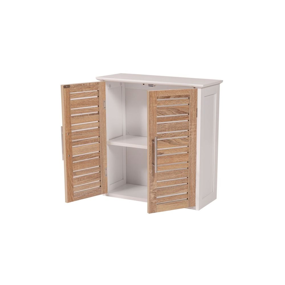 TENDANCE Zidni kupatilski ormarić Stockholm 52x55x22cm MDF slika 3