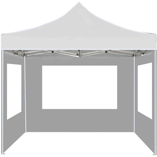 Profesionalni sklopivi šator za zabave 3 x 3 m bijeli slika 25