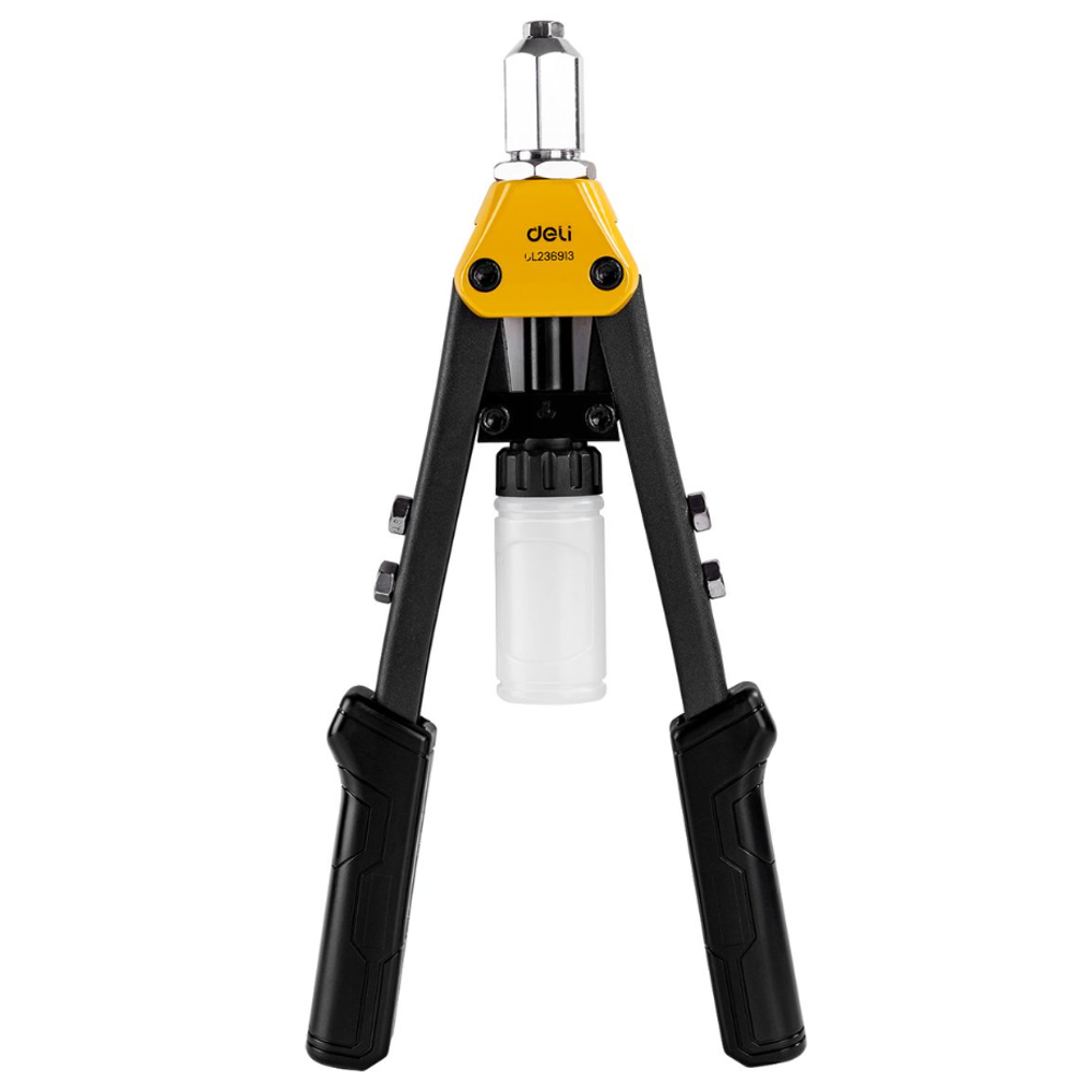 Deli Kliješta za pop-nitne dvoručna, 2,4-6,4mm EDL236913 slika 1