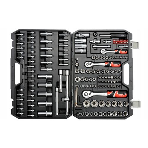 Yato set ključeva 1/4", 3/8", 1/2" 173 dijela XXL 38931 slika 1