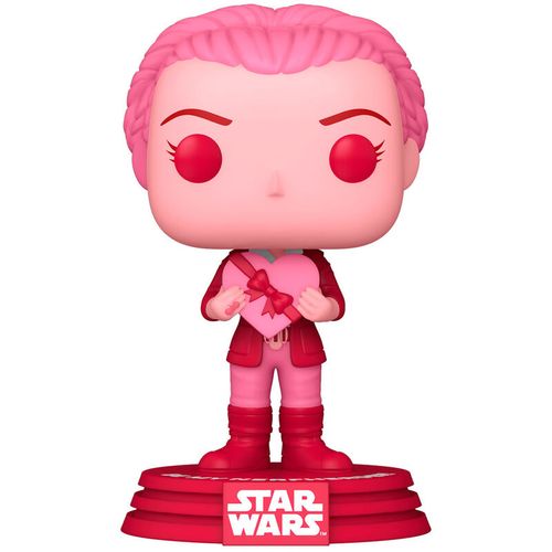 Funko POP figura Star Wars Valentinovo Princeza Leia slika 3