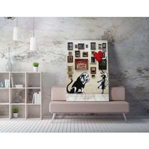 Dekorativna Slika na Platnu WY119 (50 x 70) - Višebojna