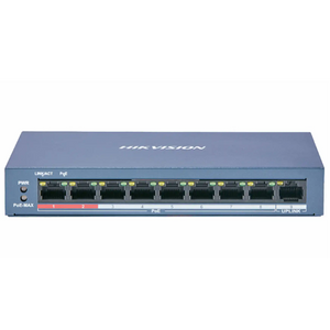 Poe Switch HikVision DS-3E0109P-E/M 8-portni