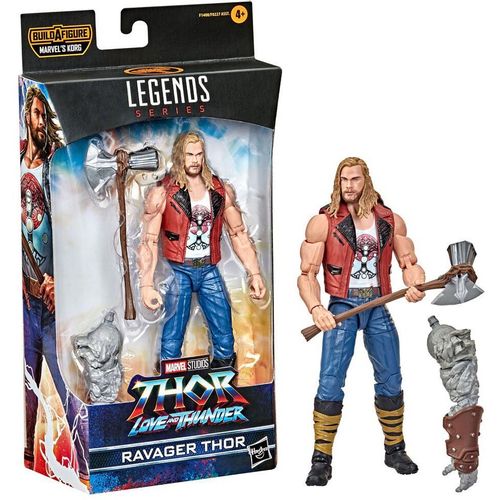 Marvel Legends Thor Love and Thunder Ravager Thor figure 15cm slika 1