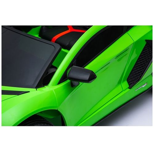 Licencirani auto na akumulator Lamborghini Aventador - zeleni slika 8