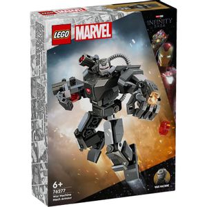 Lego Super Heroes Marvel War Machine Mech Armor