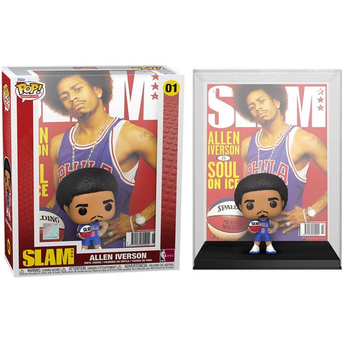 POP figure Magazine Covers NBA Slam Allen Iverson slika 1