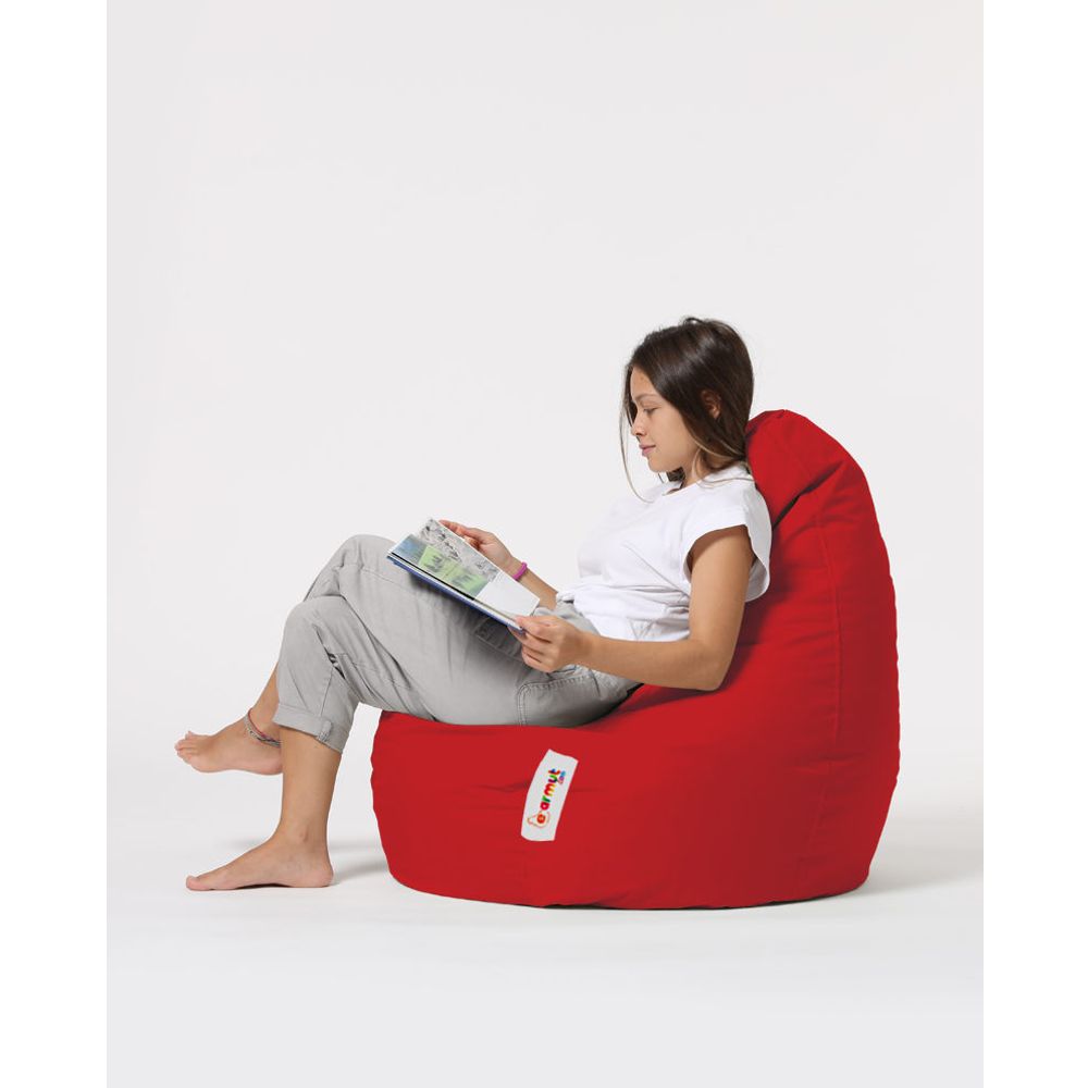 Drop L - Crveni Baštenski Bean Bag slika 6