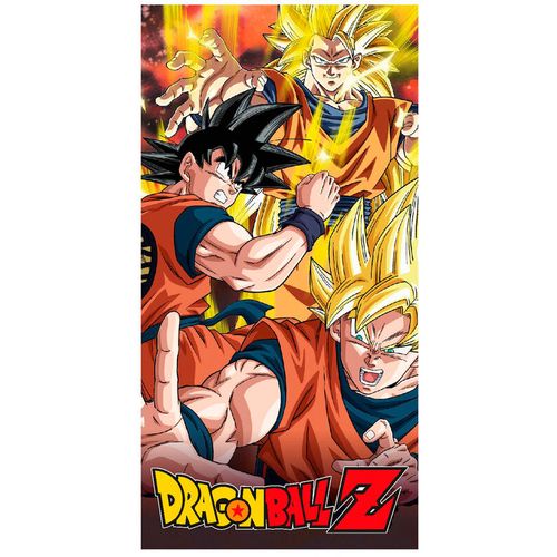 Dragon Ball Z microfibre beach towel slika 1