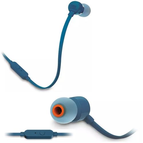 JBL Tune 110 In-ear slušalice s mikrofonom, plave slika 1