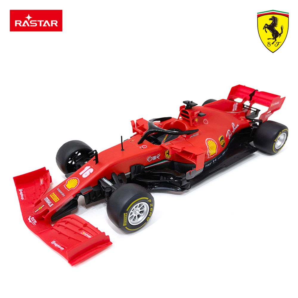RASTAR 97000 Formula Ferrari SF1000 Kit za Sklapanje na Daljinsko Upravljanje 1:16 slika 9