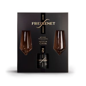 Freixenet Cordon Negro 0,75l poklon kutija+2 čaše