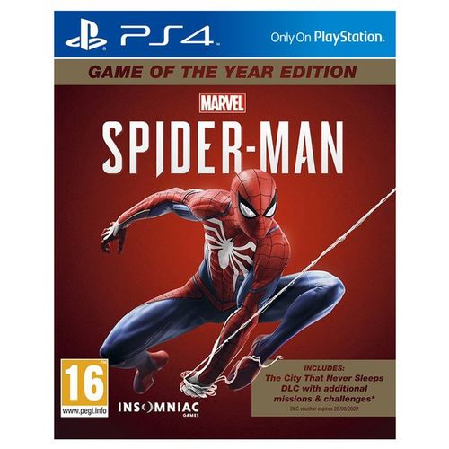 PS4 Marvel's Spider-Man - Game of the year slika 1