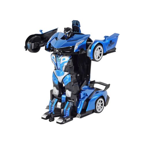 Auto na daljinsko upravljanje Robot Transformation R/C 1:10 - plavi slika 5