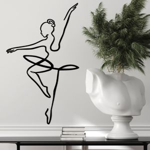 Wallity Metalna zidna dekoracija, Ballerina 1