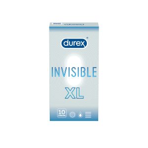 Durex kondomi Invisible XL 10 kom