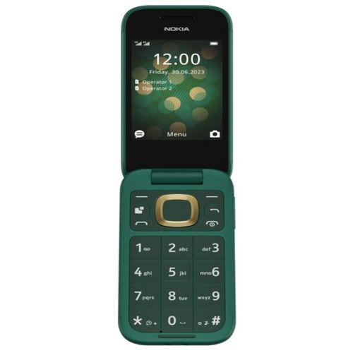 Mobilni telefon NOKIA 2660 Flip 4G zelena slika 1