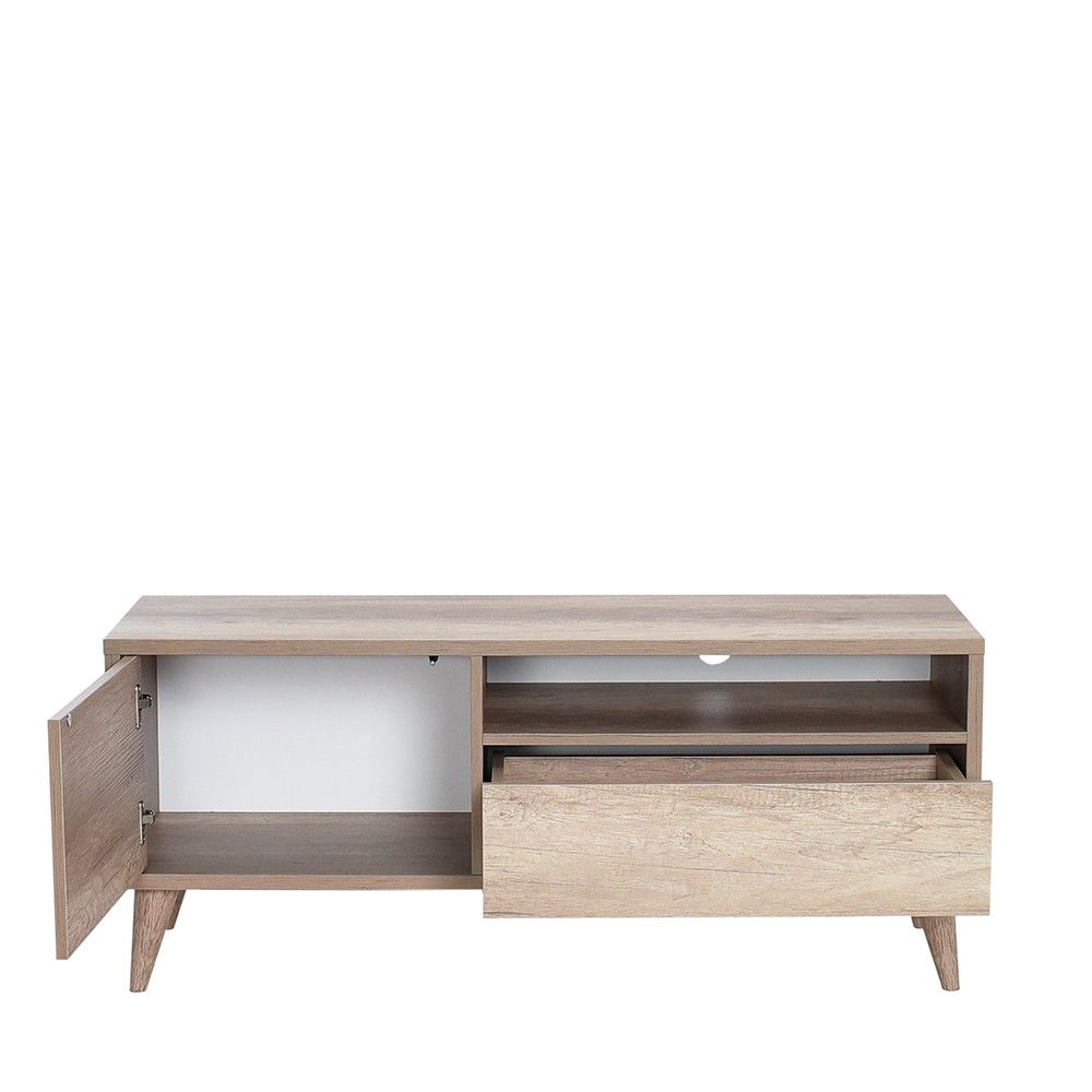 TV Stalak Tvr-311-Tt-1 u Boji Svijetlog Oraha slika 4