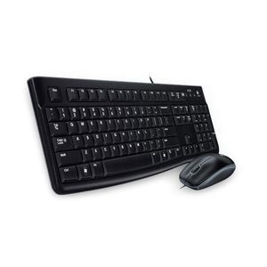 Logitech 920-002549 Desktop MK120, Keyboard and Mouse Combo, YU, USB