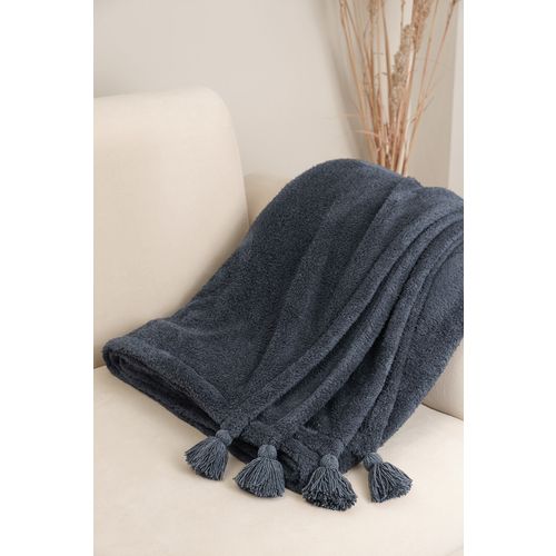 L'essential Maison Puffy 200 - Anthracite Anthracite Double Blanket slika 2
