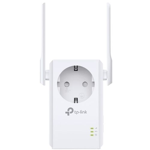 TP-LINK ekstender dometa TL-WA860RE Wi-Fi N300 300Mbps 1xLAN Uticnica 2 eksterne antene slika 1