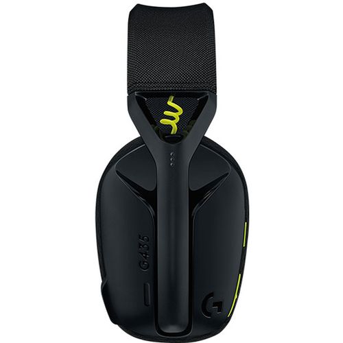 LOGITECH G435 LIGHTSPEED Wireless Gaming slušalice sa mikrofonom crne slika 2