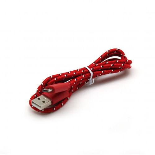 SBOX kabel USB 2.0 M-micro USB M, 1m, crveni, 5kom slika 2