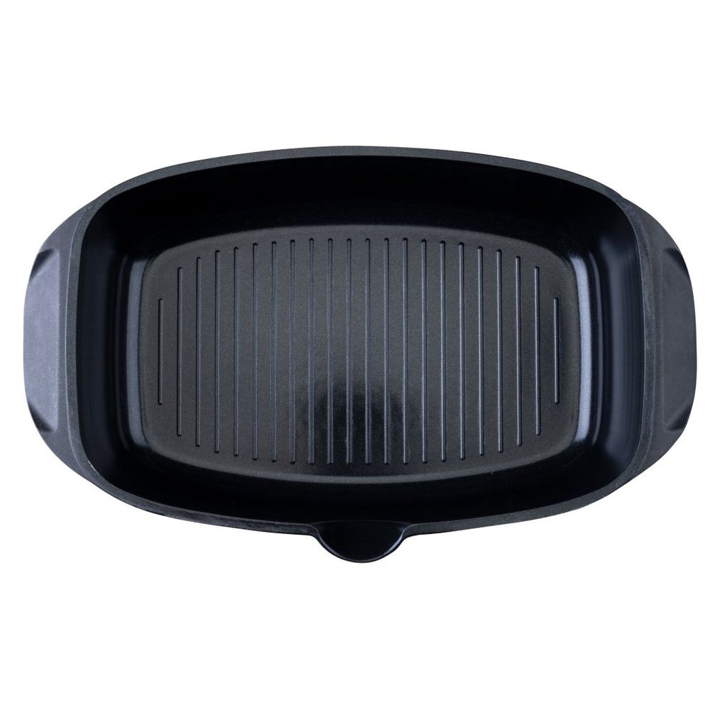 FACKELMANN Roaster Pekač 32x21 cm s poklopcem slika 4
