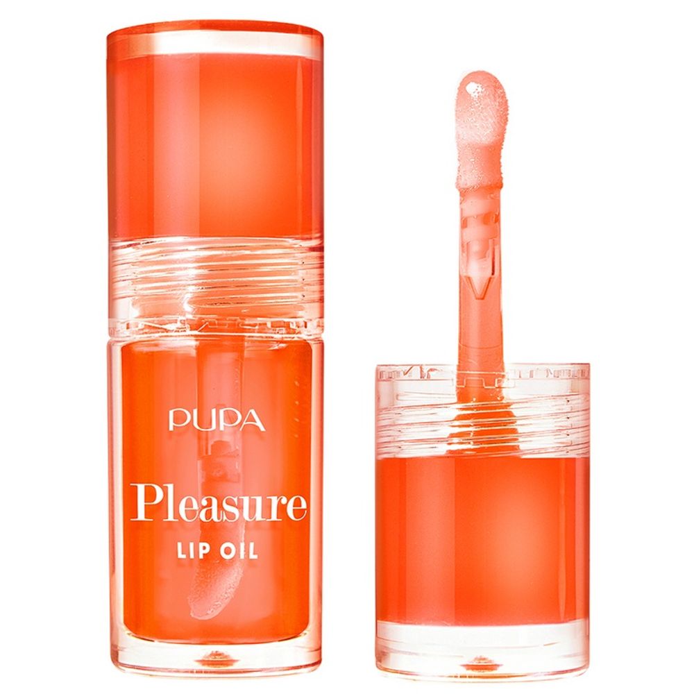Pupa Milano Ulje za usne Pleasure 002 Exotic Papaya slika 1