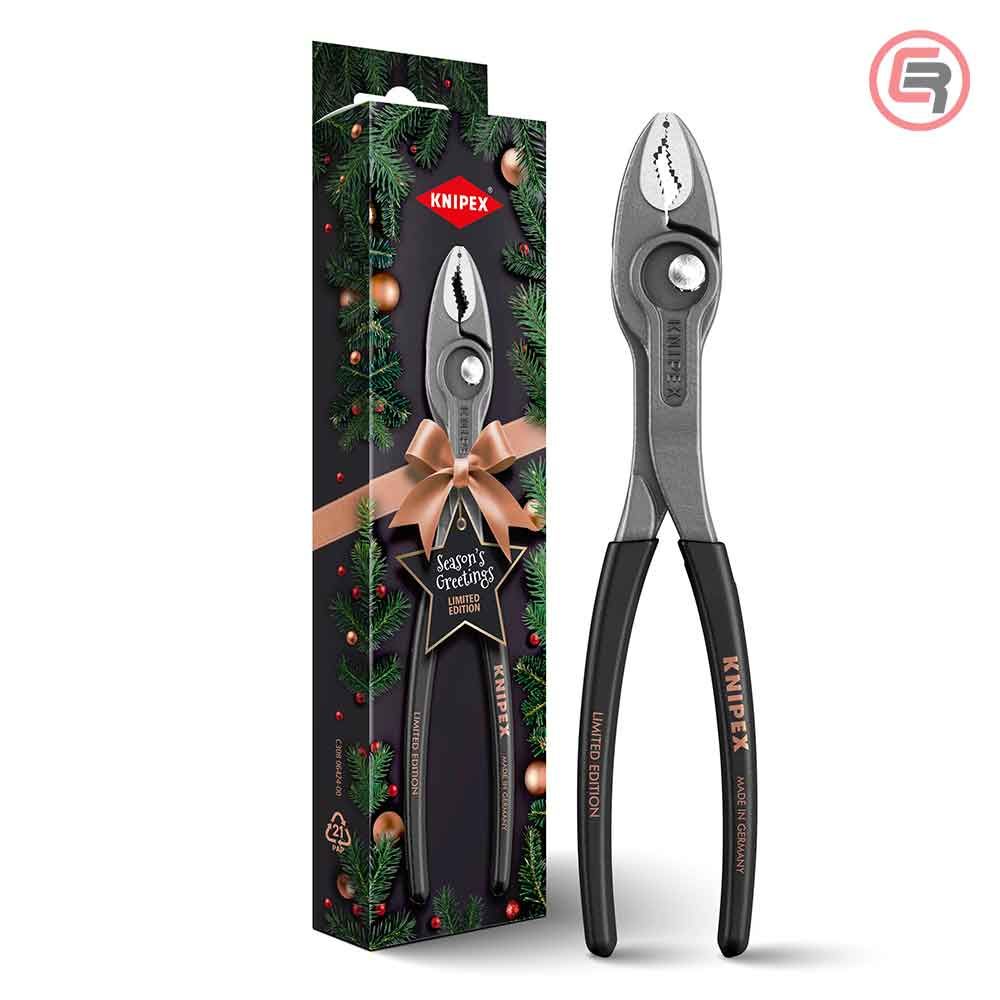 Knipex Kliješta TwinGrip Univerzalna 200 mm Limited Edition – 82 01 200 S02 slika 7