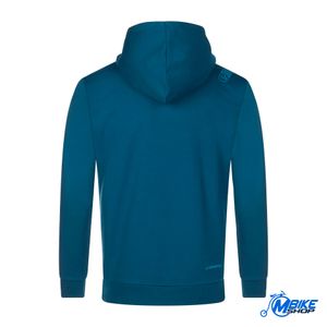 La Sportiva Muški duks sa kapuljačom Retro Storm, Blue