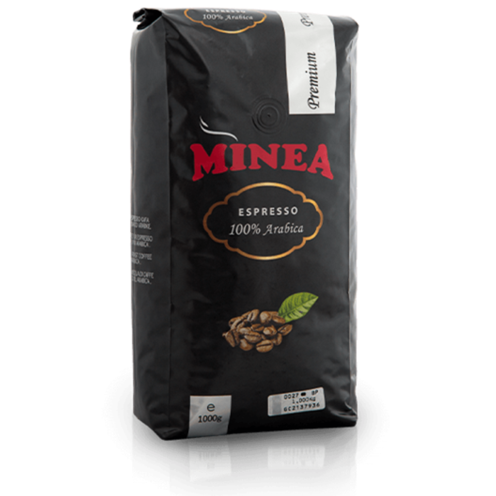 Minea Kafa u zrnu Espresso Premium 100% Arabica 1kg slika 1