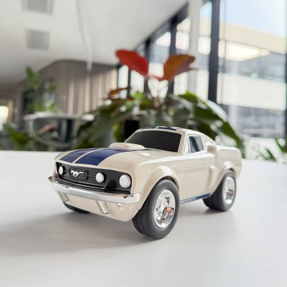 Baghera Autić Ford Mustang, Beige slika 5