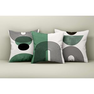 Set jastučića (3 komada) Asr_plw25 - 42, boje: više boja
