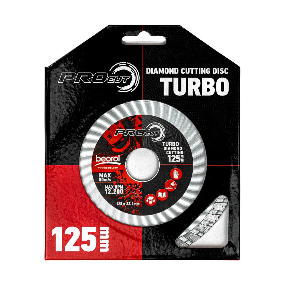 Rezna ploča dijamantska turbo ø125mm slika 2