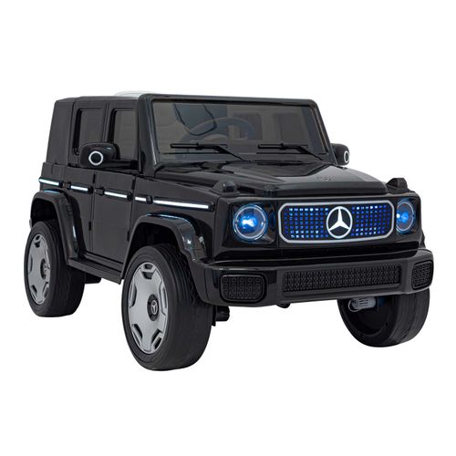 Licencirani auto na akumulator Mercedes Benz EQG 4x4 - crni slika 12