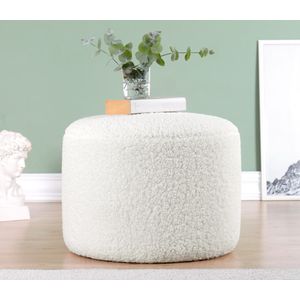 Skylee - Bijeli Pouf