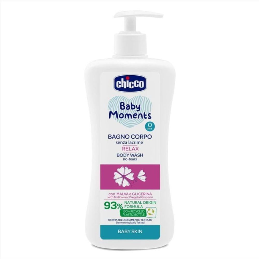 Chicco Kupka Baby Moments Relax 500ml slika 1