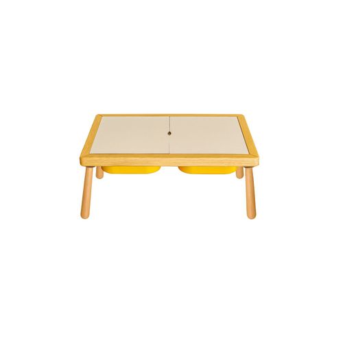 Woody Fashion Dječji stol Mini Table - Yellow slika 1