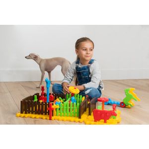 Marioinex set kockica mini farma 31kom.