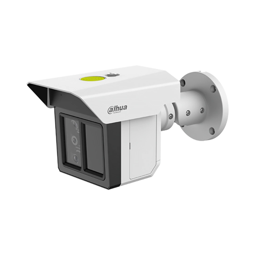 DAHUA Kamera IPC-MFW5241T2-E3-ASE / 3x2MP, Triple Sight Protection, Bullet, WizMind  slika 1