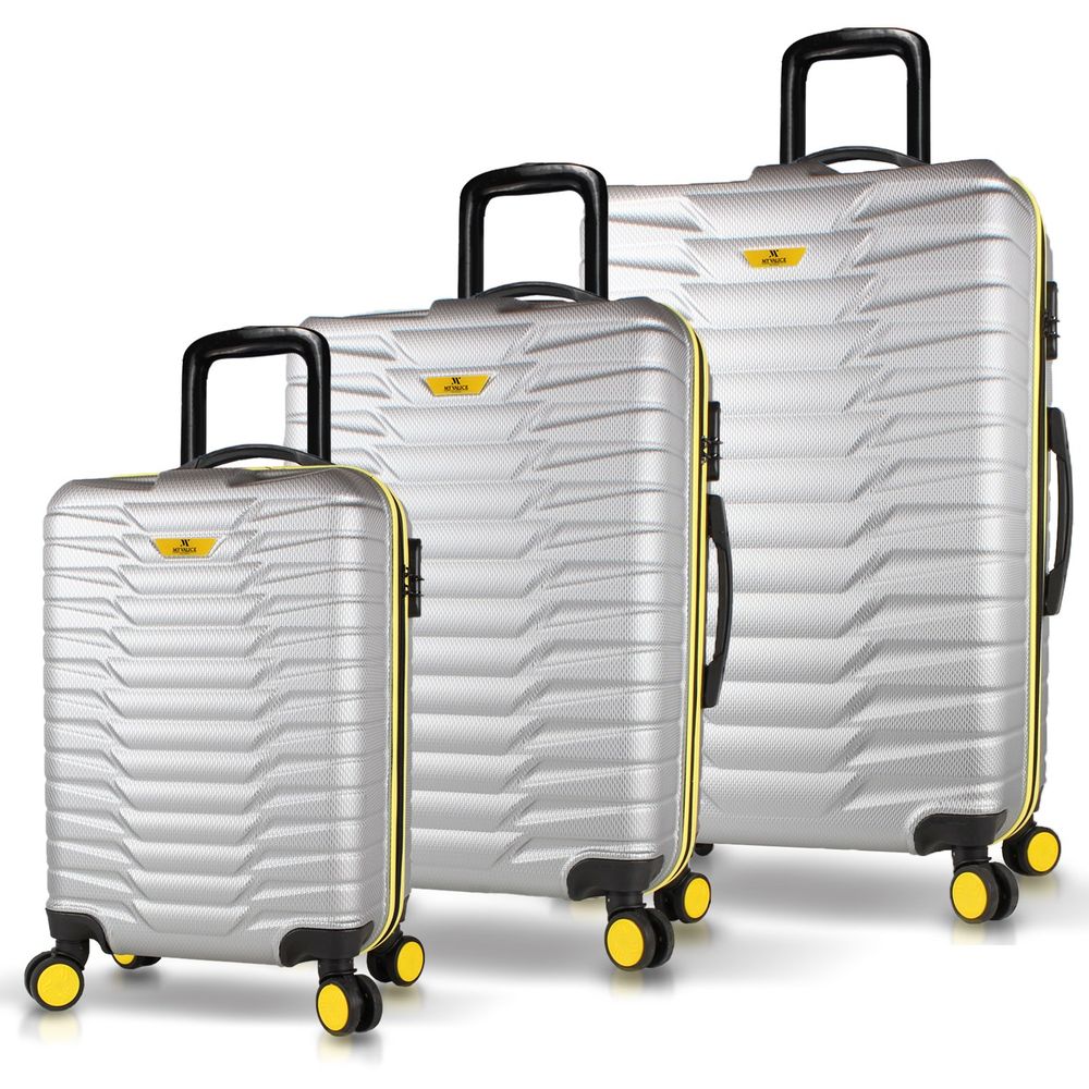Set Kofera 5561 Sivi (3 Komada) slika 1