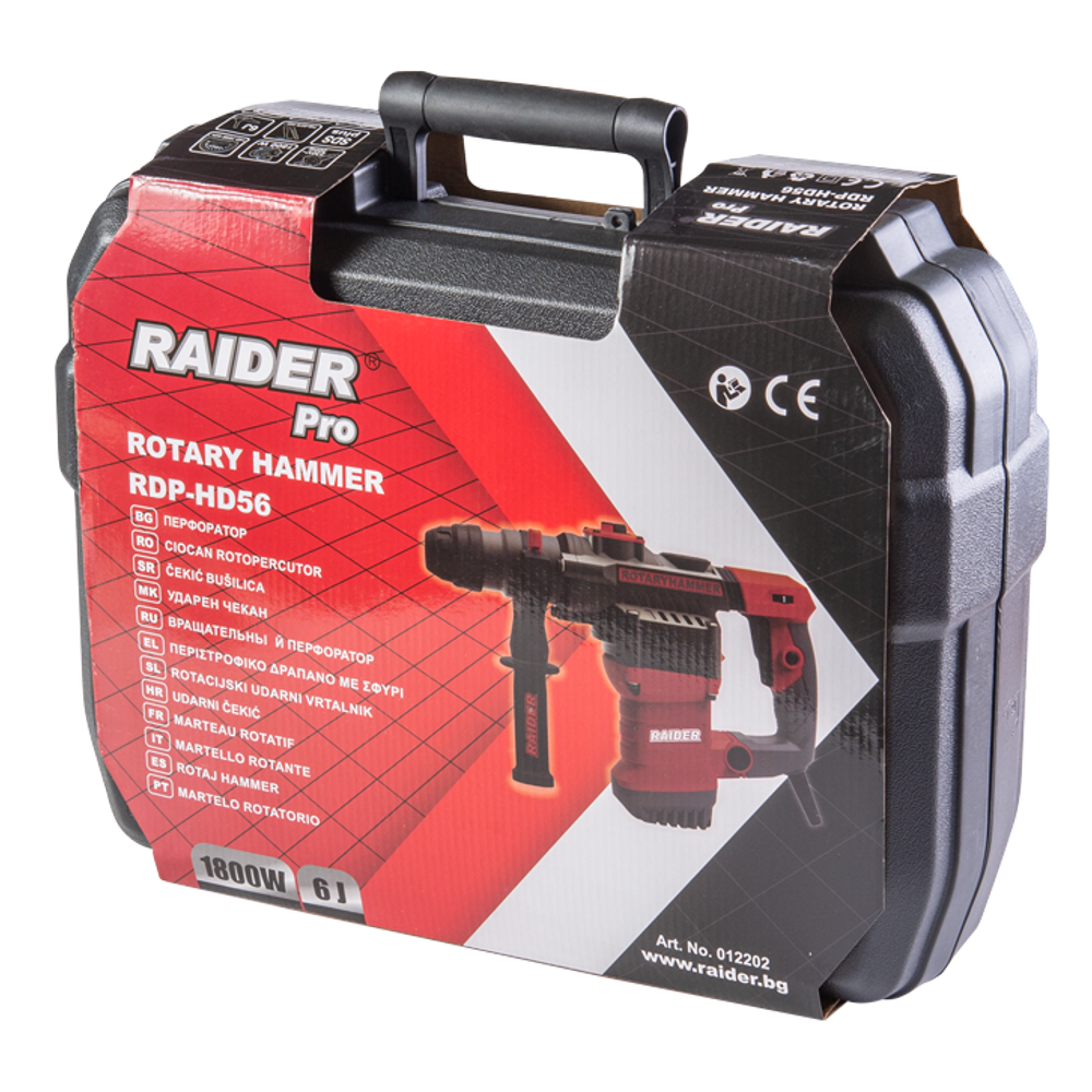 RAIDER Udarna bušilica RDP-HD56 slika 3