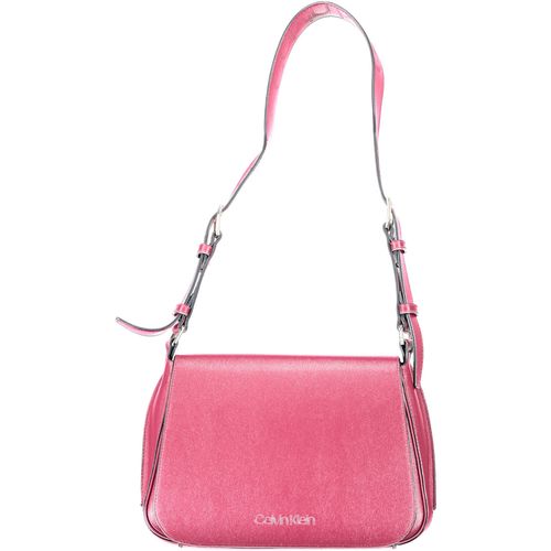 CALVIN KLEIN RED WOMAN SHOULDER BAG slika 1