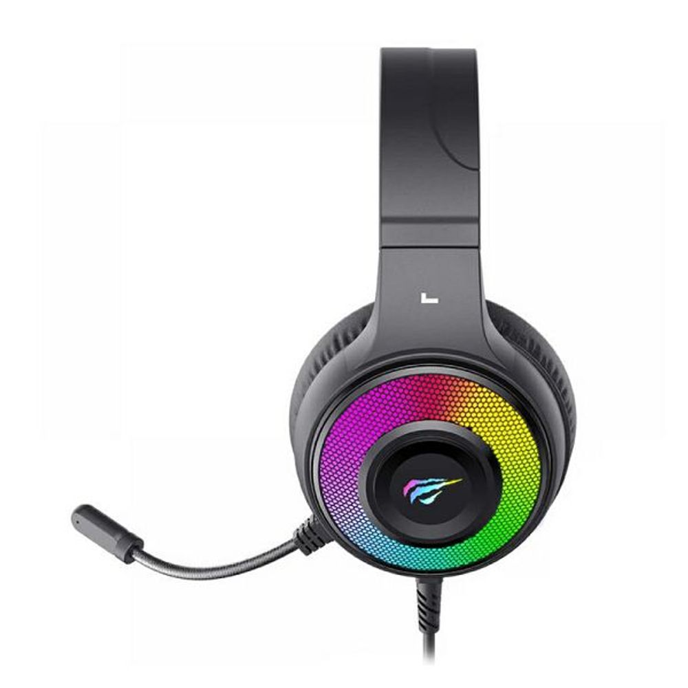 HAVIT GAMENOTE SLUŠALICE HV-H2042D RGB za PC, PS4, PS5, Xbox slika 4