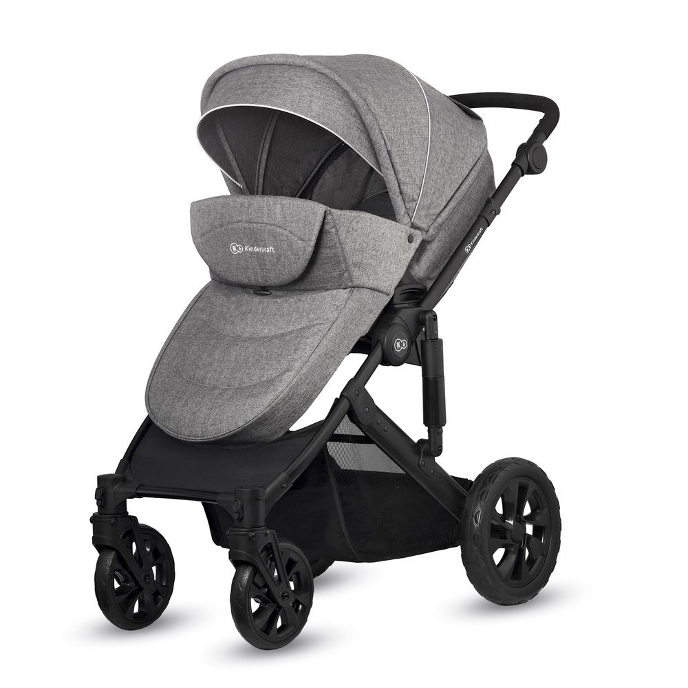 Kinderkraft kolica Prime Lite 3u1, siva slika 12